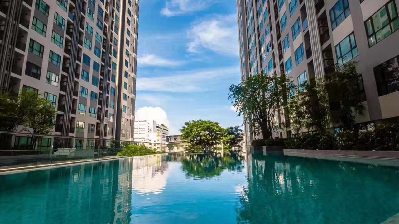 The Base Condo Pattaya Buitenkant foto