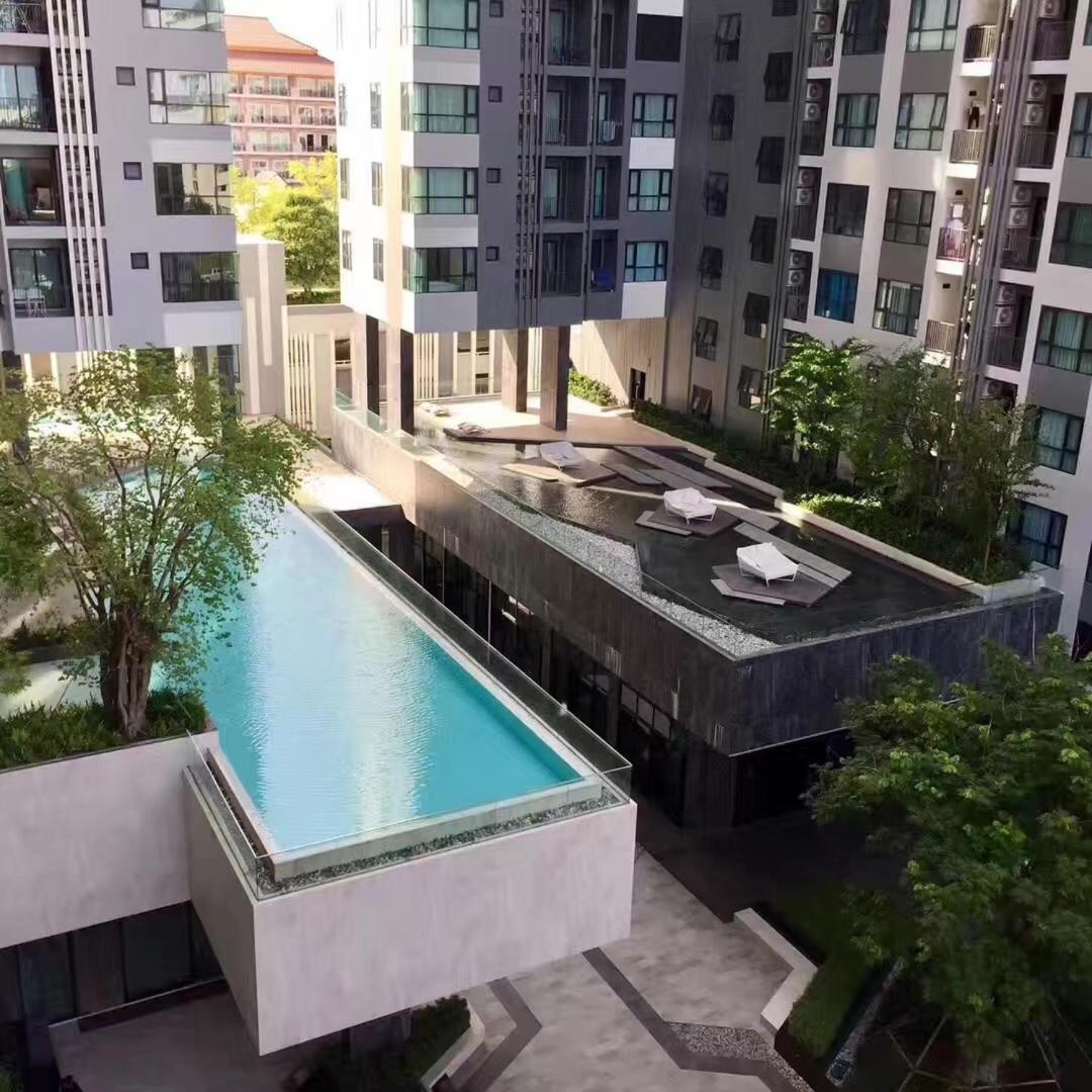 The Base Condo Pattaya Buitenkant foto