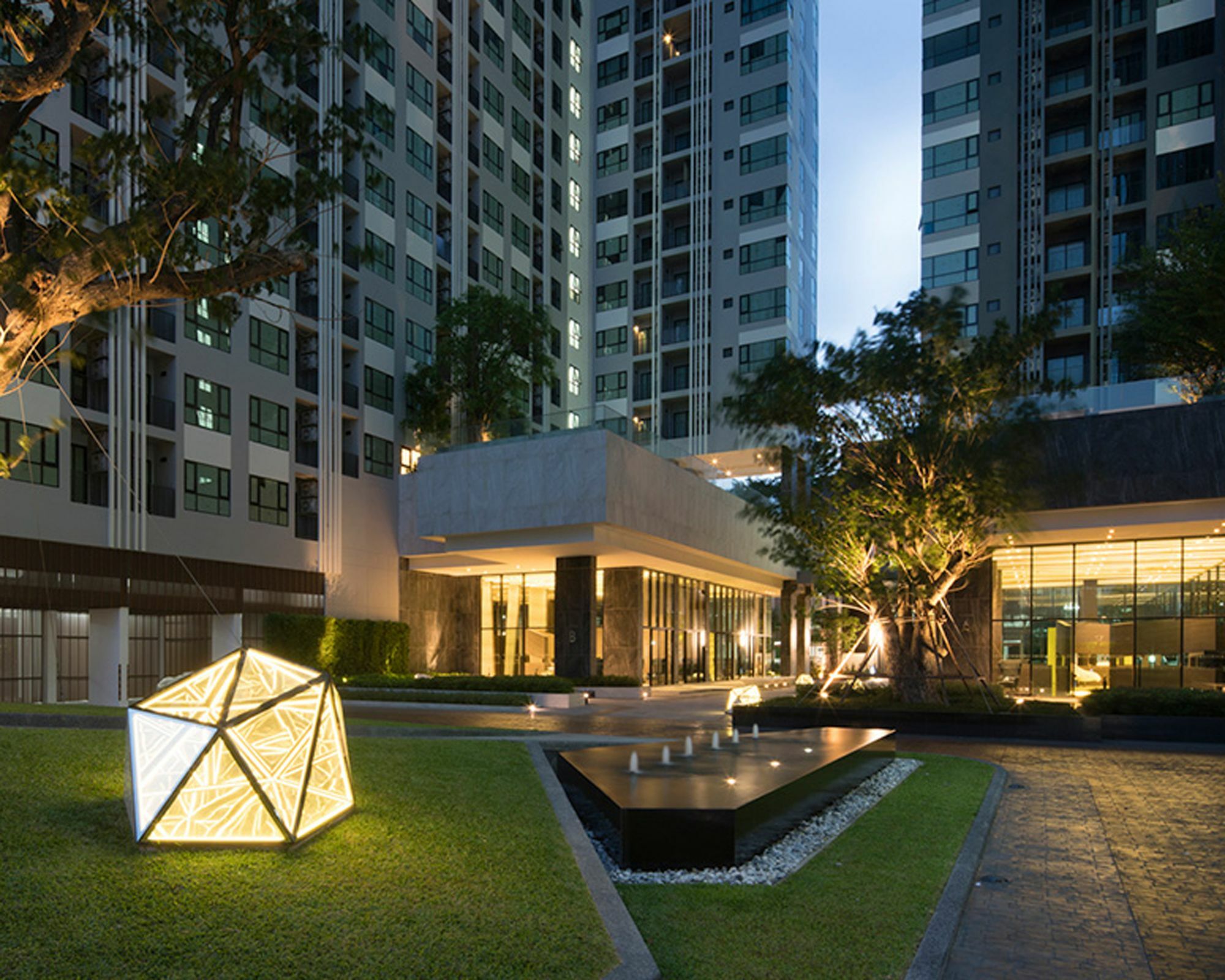 The Base Condo Pattaya Buitenkant foto